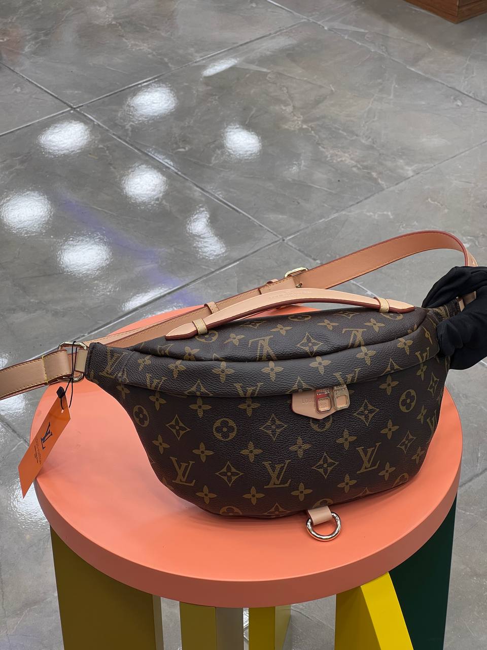 LV COUTURE BELT BAG HANDBAG 2