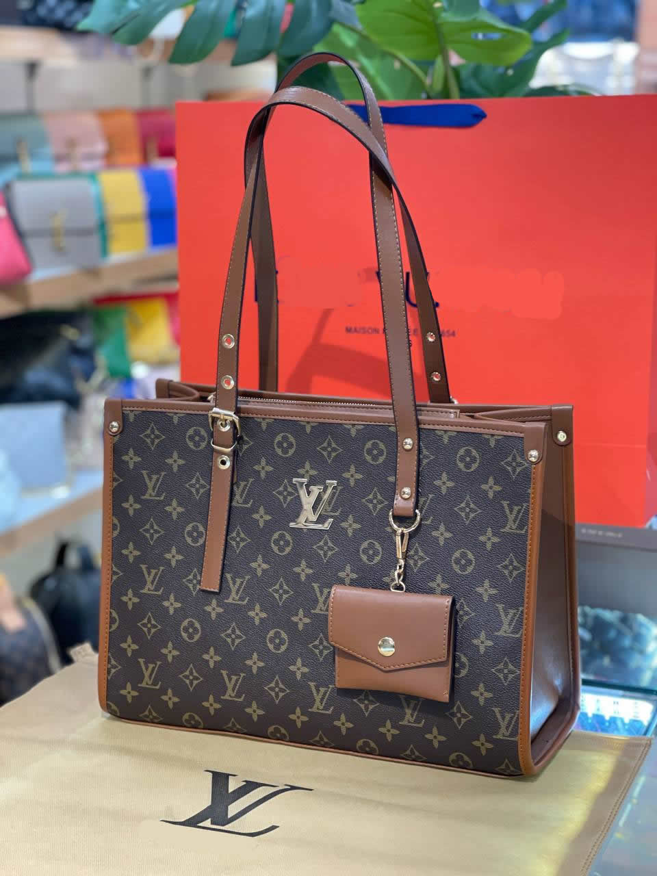 LV large hand and shoulder bags