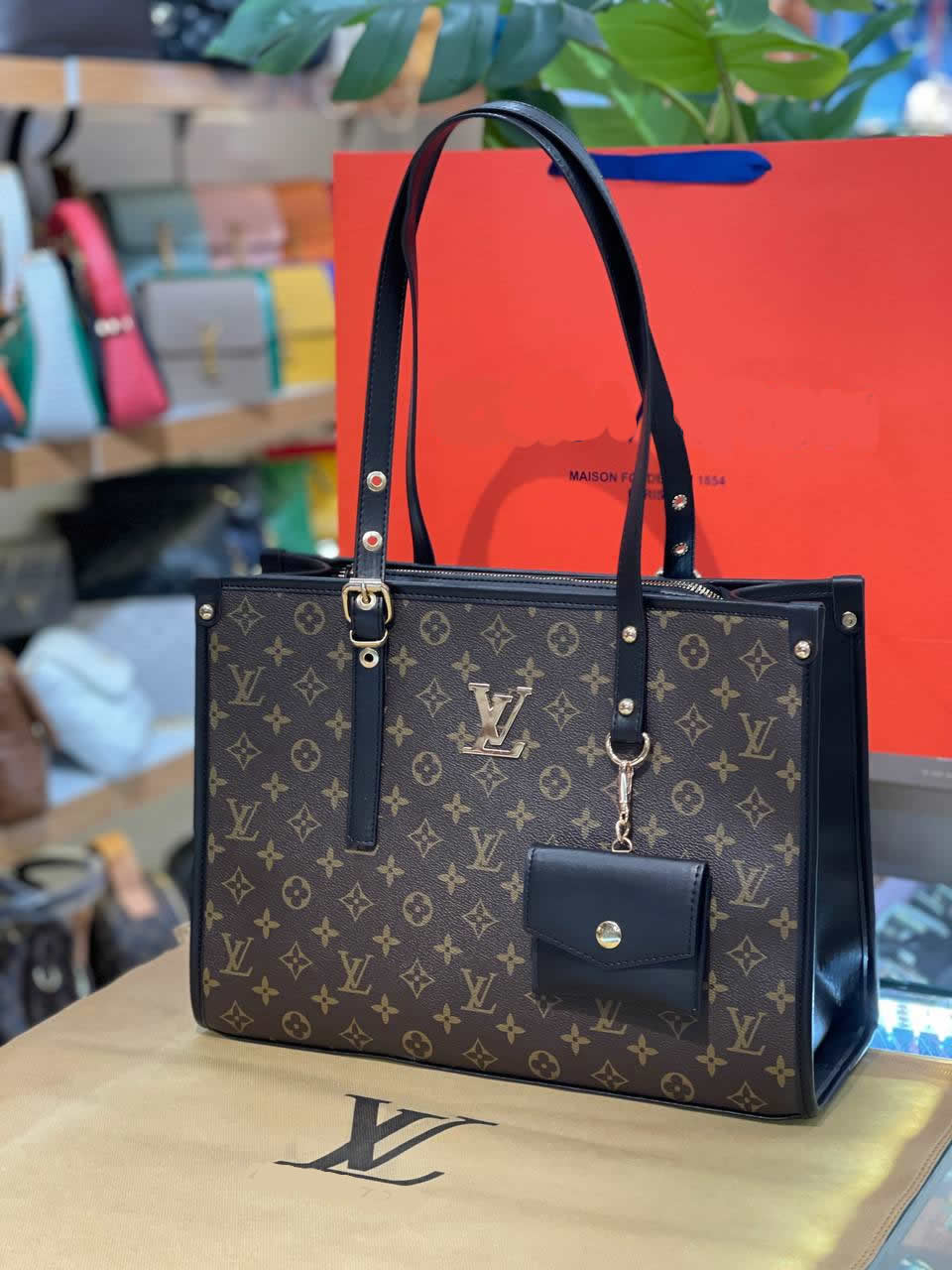 LV large hand and shoulder bags