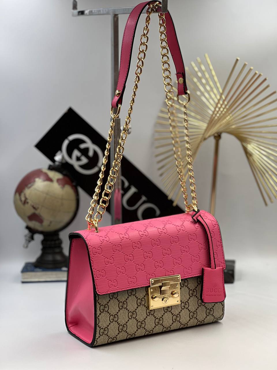 GG PADLOCK CROSSBODY BAG