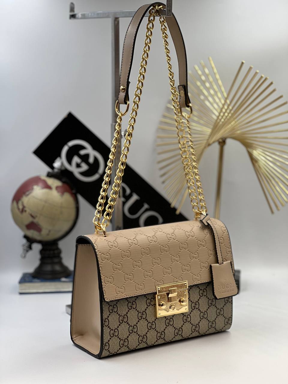 GG PADLOCK CROSSBODY BAG 2