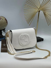 GG SOHO CHAIN FLAP BAG