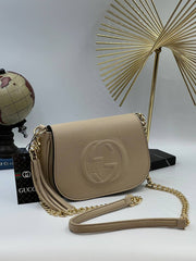 GG SOHO CHAIN FLAP BAG