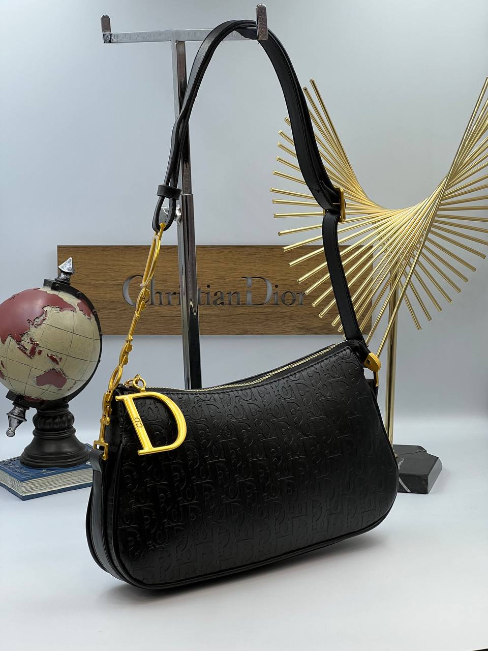 CHRISTIAN D VINTAGE SAC 2022 MONOGRAM BAG