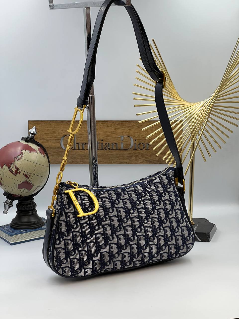 CHRISTIAN D VINTAGE SAC 2022 MONOGRAM BAG 2