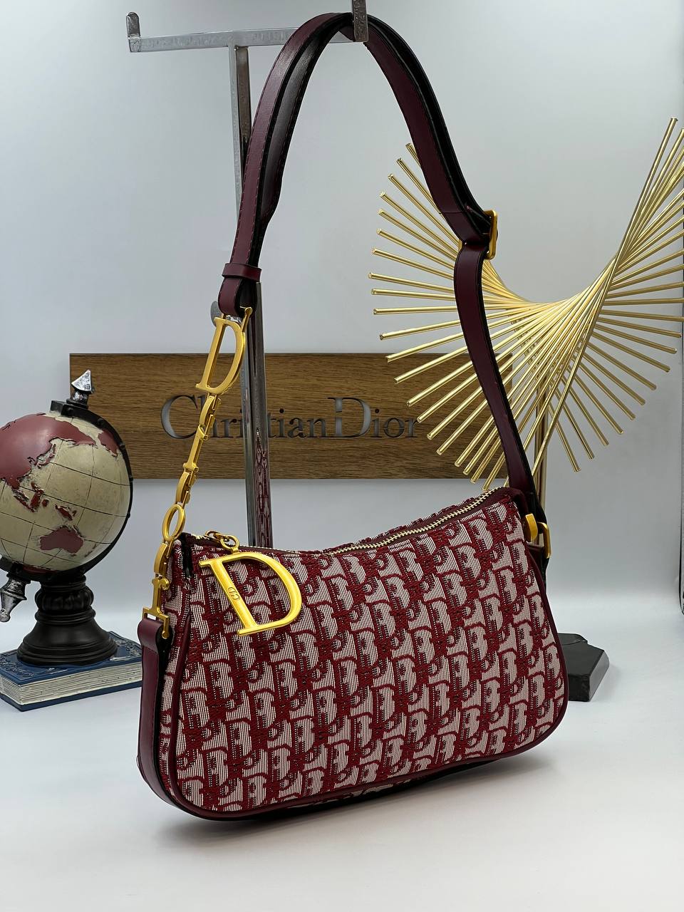 CHRISTIAN D VINTAGE SAC 2022 MONOGRAM BAG 2