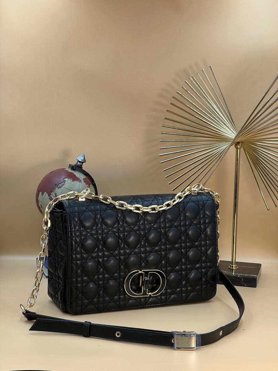 CHRISTIAN  D COUTURE HANDBAG