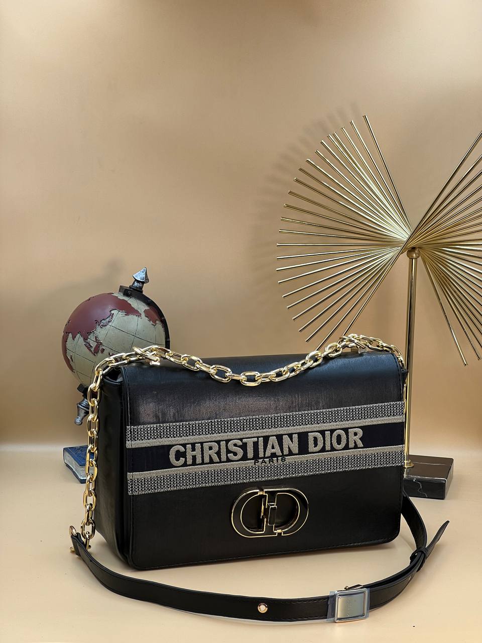 CHRISTIAN  D COUTURE HANDBAG 2