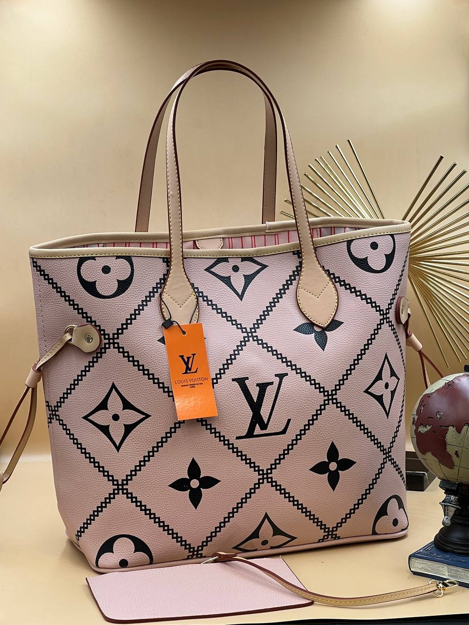 LV NEVERFULL BROUDED BAGS 2