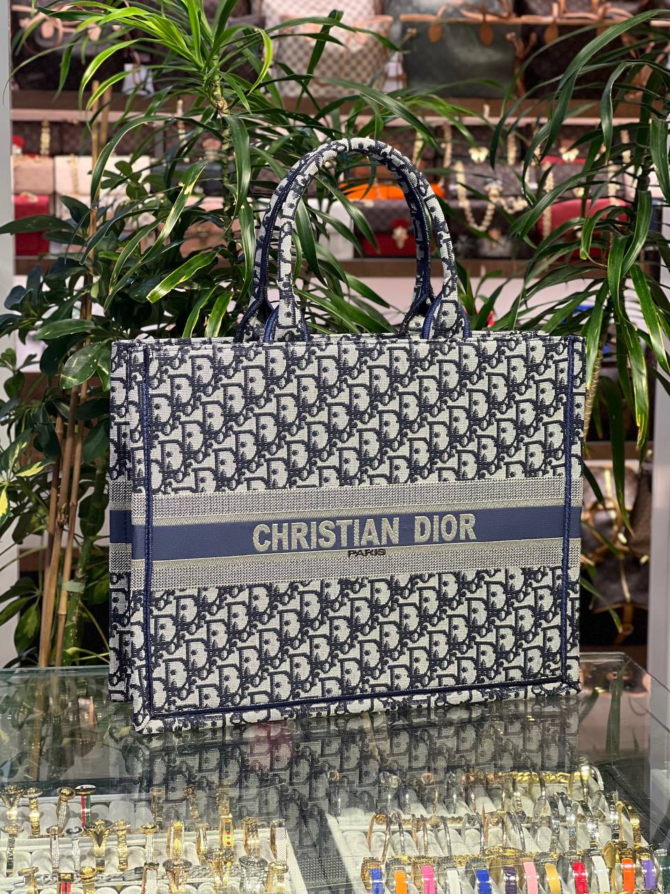 CHRİSTİAN D BOOK TOTE BAG