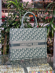 CHRİSTİAN D BOOK TOTE BAG