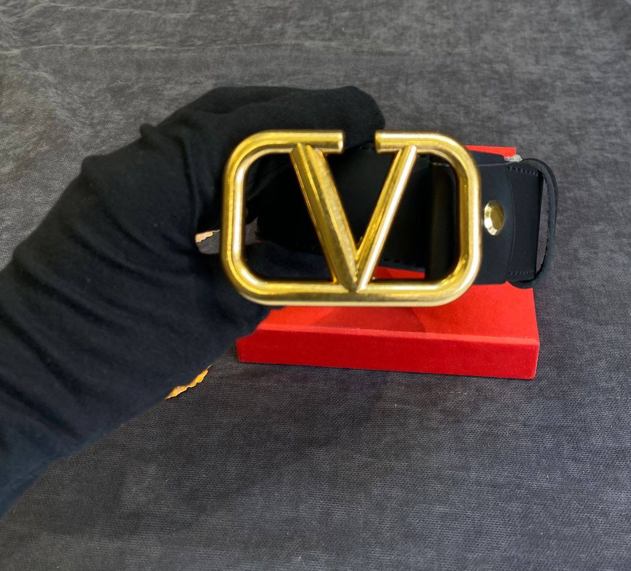 New season valentin leather belt