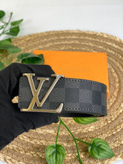 LV genuine leather belt