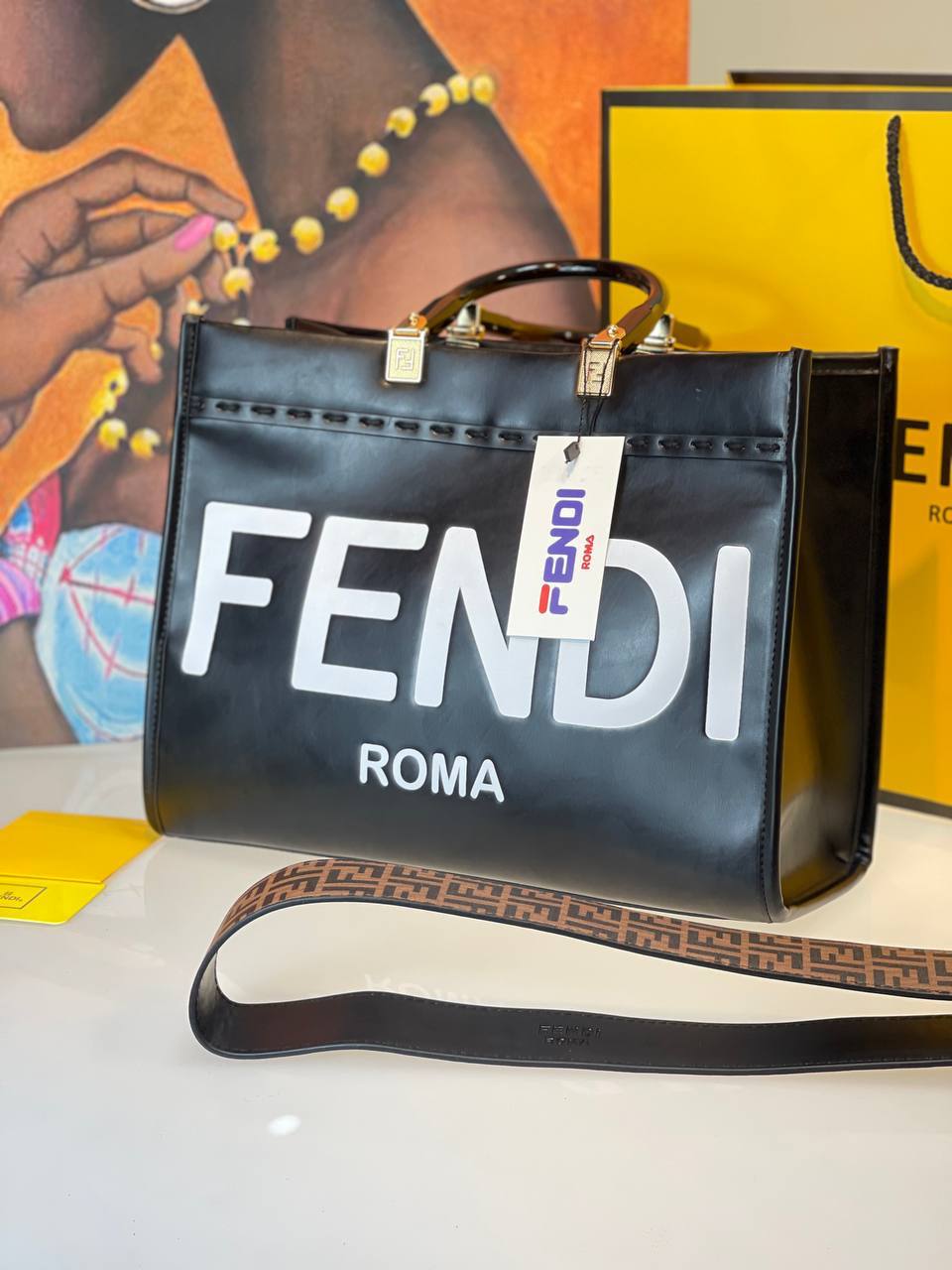 Fenid big new season bag