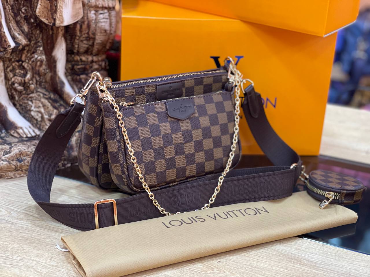 LV new season shoulder bags