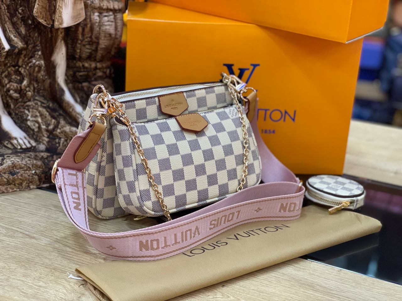 LV new season shoulder bags