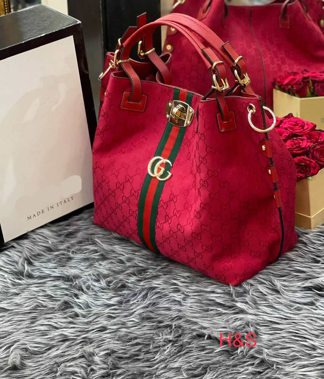 GG ANGORA BAG