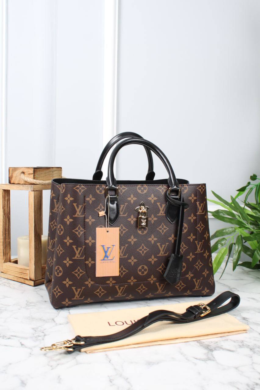 LV Flower Tote Bag