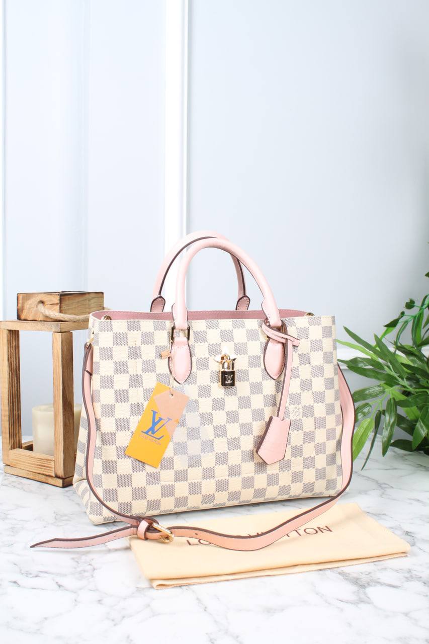 LV Flower Tote Bag