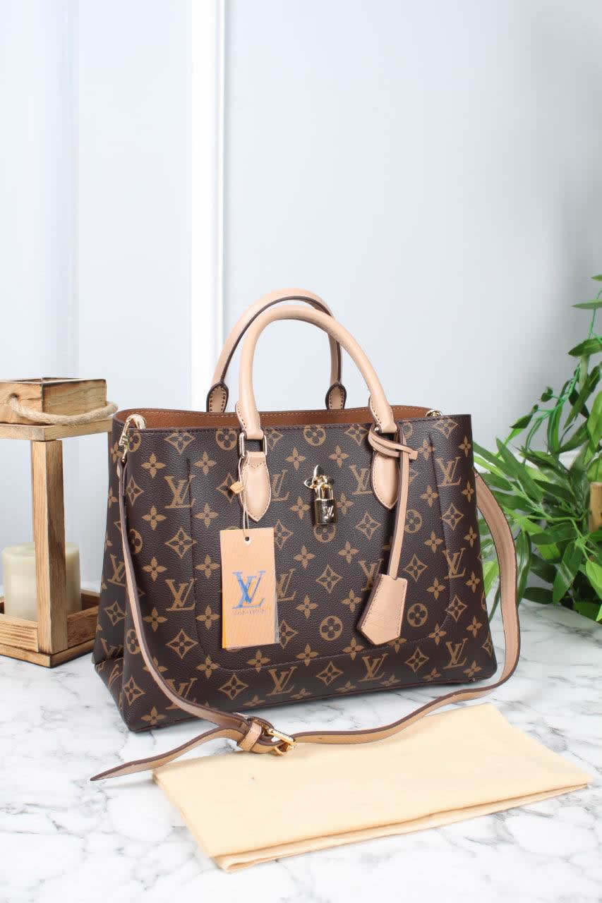 LV Flower Tote Bag