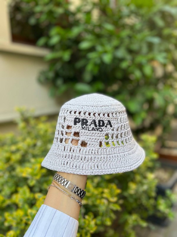 New season summer perforated hat