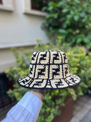 New season summer perforated hat