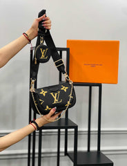 LV MULTİ POCHETTE BİCOLOR