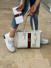 GG band sneaker bag set