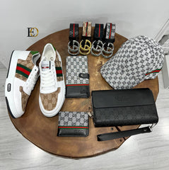 GG men's sneakers whole set