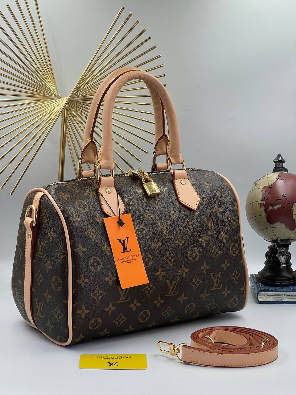 LV Speedy handbag