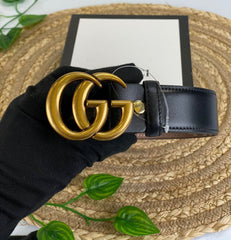 GG Genuine Leather Belt