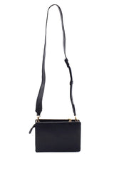 Black Women's Square Patterned Crossbody Bag