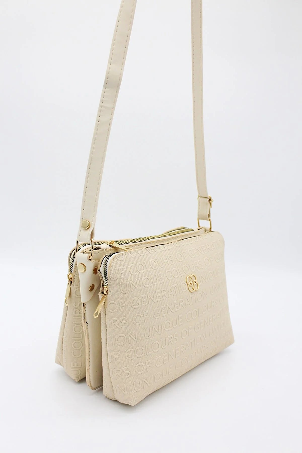 Cream color new season handbag