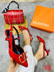 Valentina high heels set